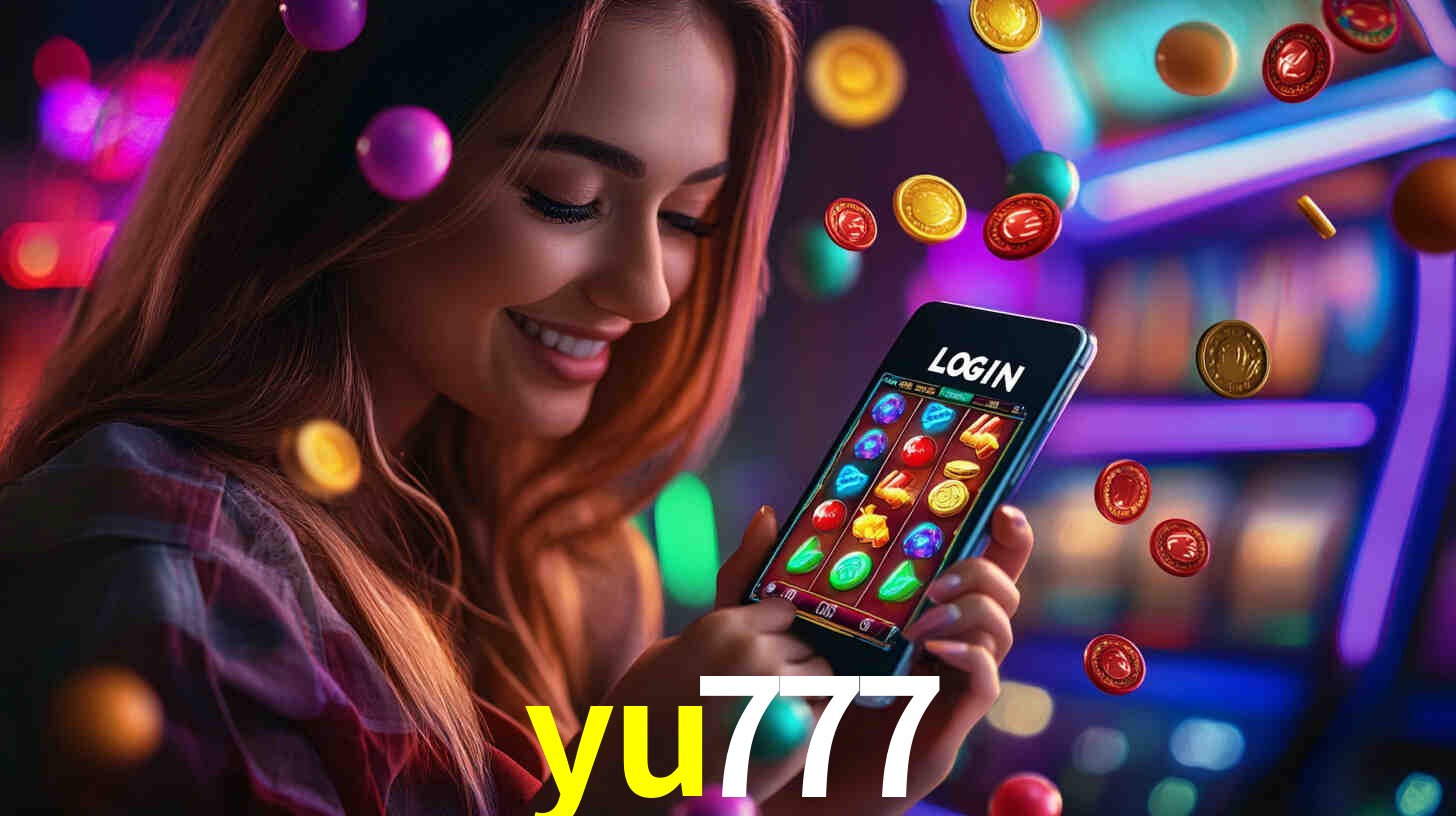 yu777: Jogos de Caça-Níqueis-Altas Recompensas, Roleta-Velocidade, Blackjack-Desafios Máximos