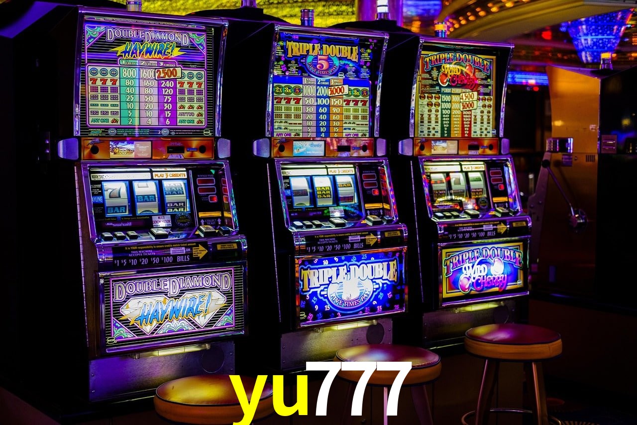 Jogos de Slot yu777